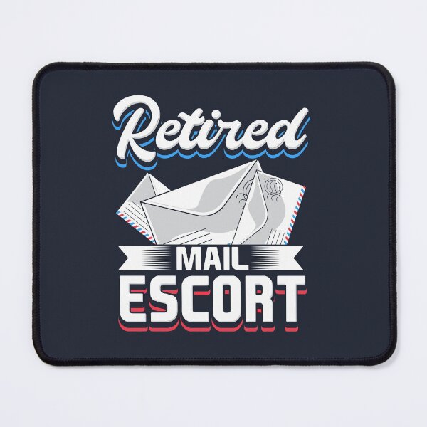 Item preview, Retired Postal Worker designed and sold by Bricke.