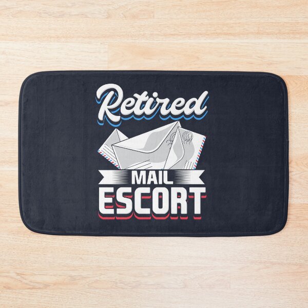 Item preview, Retired Postal Worker designed and sold by Bricke.