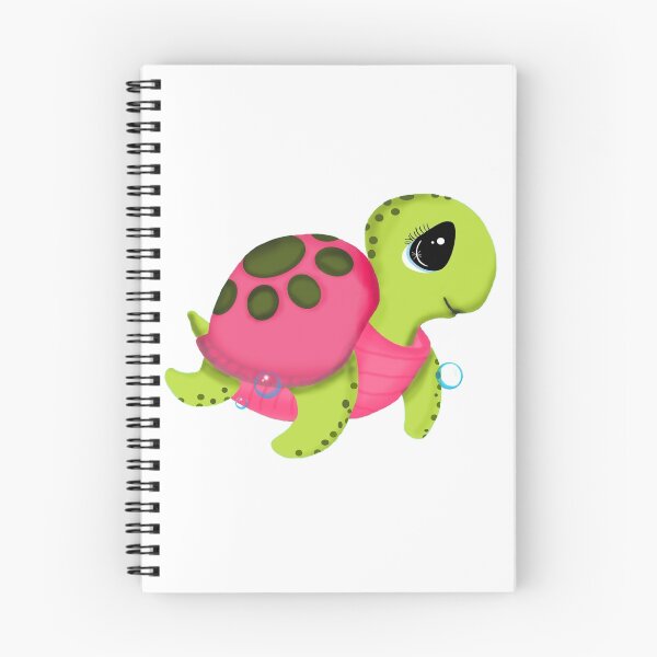 Item preview, Cute Pink Sea Turtle designed and sold by BeachBumFamily.