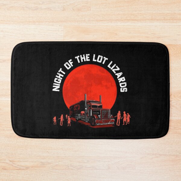 Item preview, Night Of The Lot Lizards Funny Trucker Halloween designed and sold by wdyoungblood.