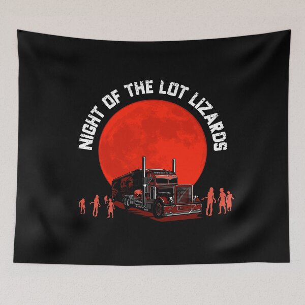 Item preview, Night Of The Lot Lizards Funny Trucker Halloween designed and sold by wdyoungblood.