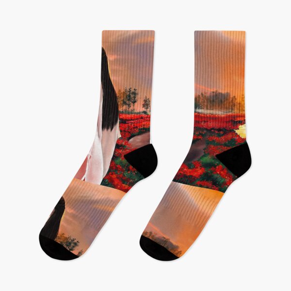 Item preview, Field of the Red Warrior  designed and sold by Vanessa Benoit.