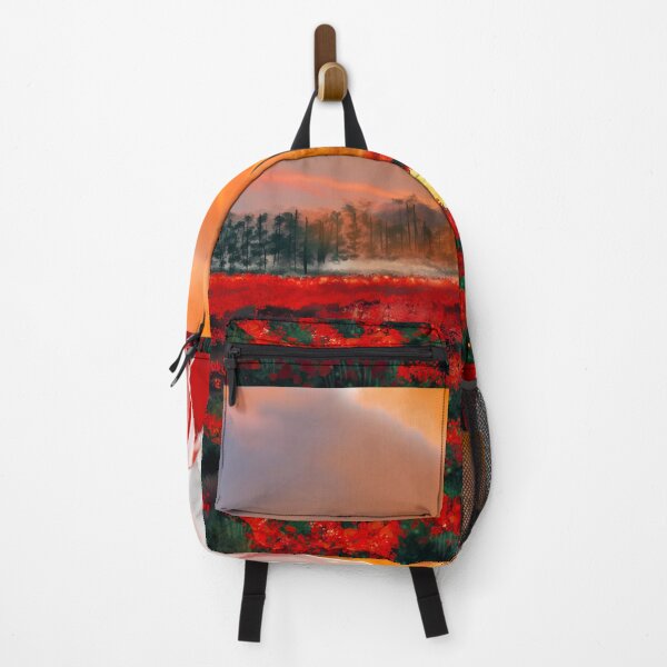 Item preview, Field of the Red Warrior  designed and sold by Vanessa Benoit.