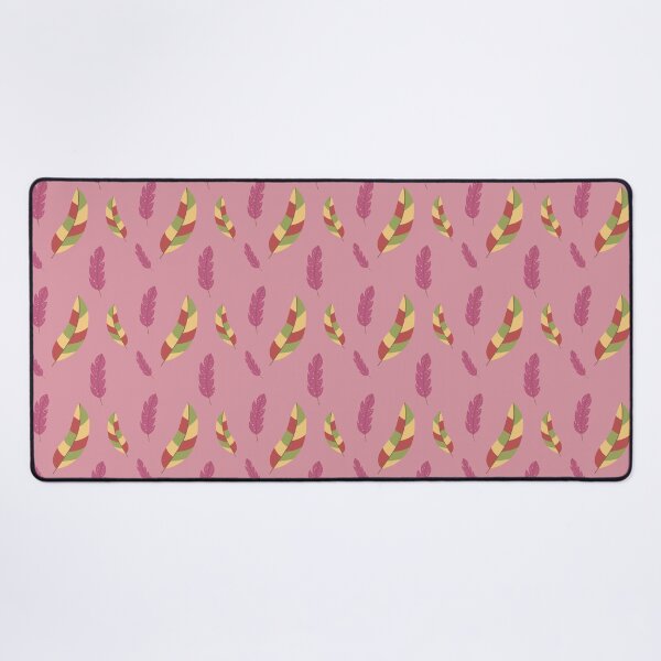 Item preview, Pinkish Autumn leaf pattern designed and sold by EMagessi.