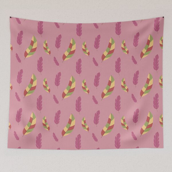Item preview,  Pinkish Autumn leaf pattern designed and sold by EMagessi.
