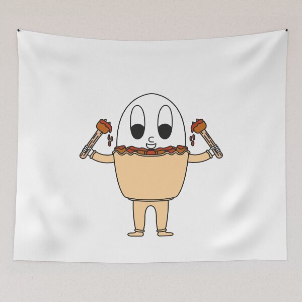 Item preview, Curry-Sausage Egg designed and sold by M-P-Mueller.