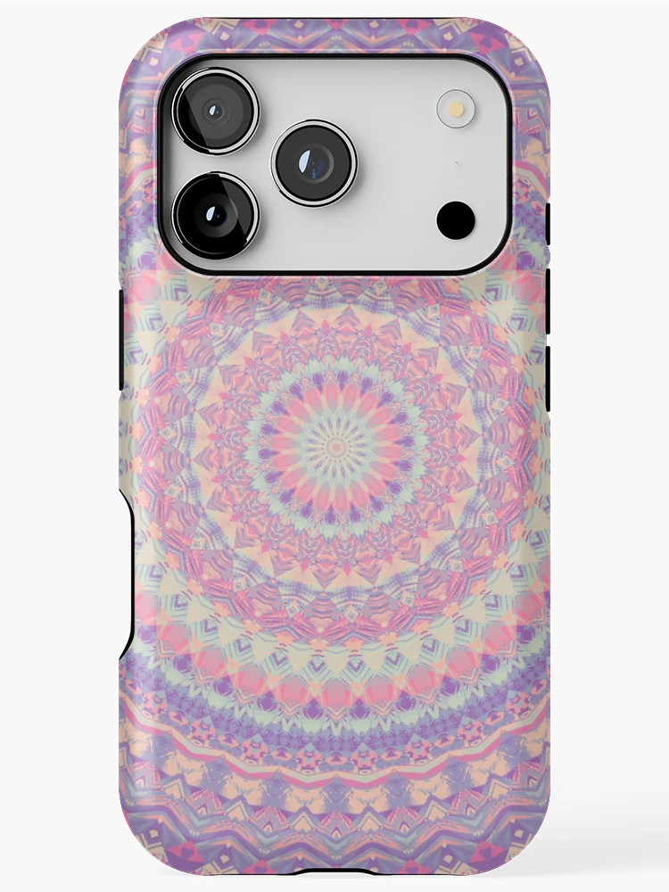 Thumbnail 1 of 4, iPhone Case, Mandala 152 designed and sold by Mandala Of Life.