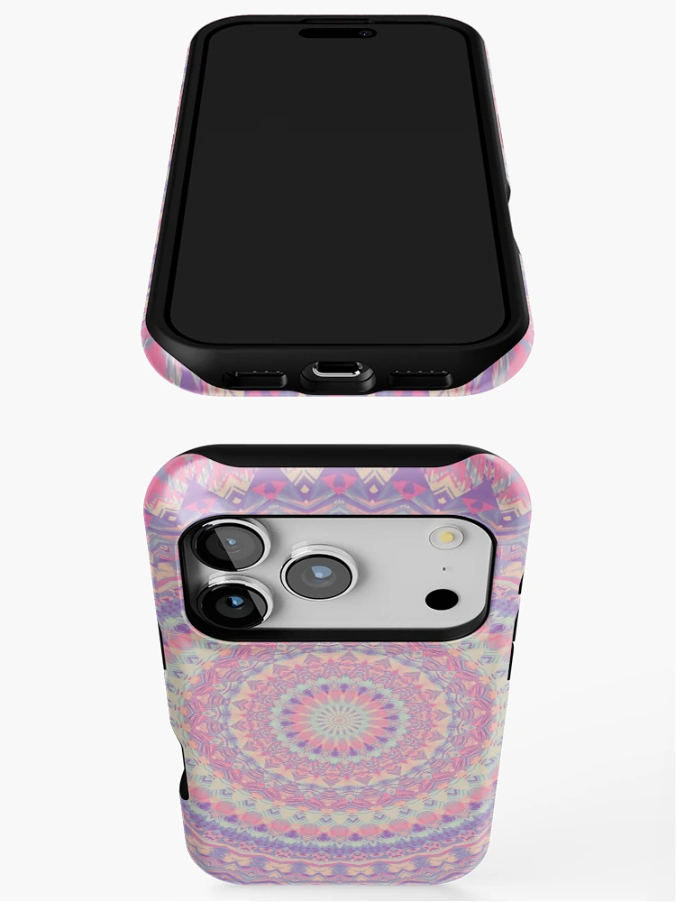 Thumbnail 3 of 4, iPhone Case, Mandala 152 designed and sold by Mandala Of Life.