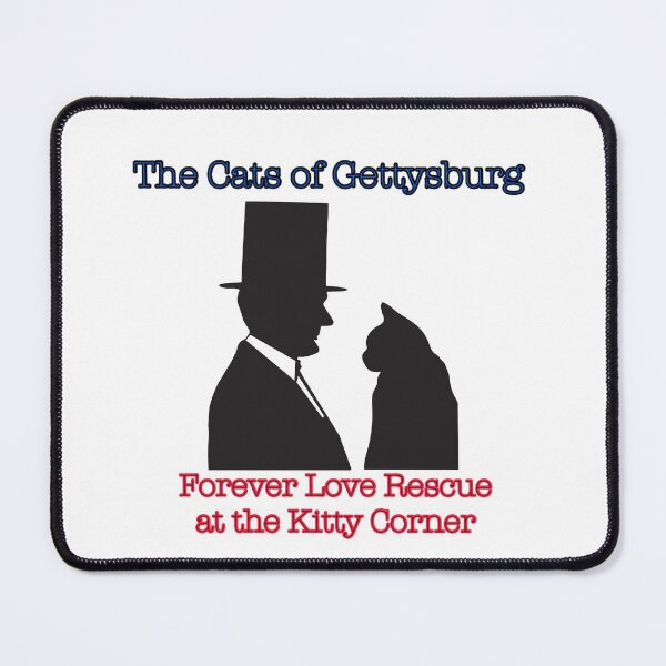 Item preview, The Cats of Gettysburg FLR designed and sold by Angie  Graff.