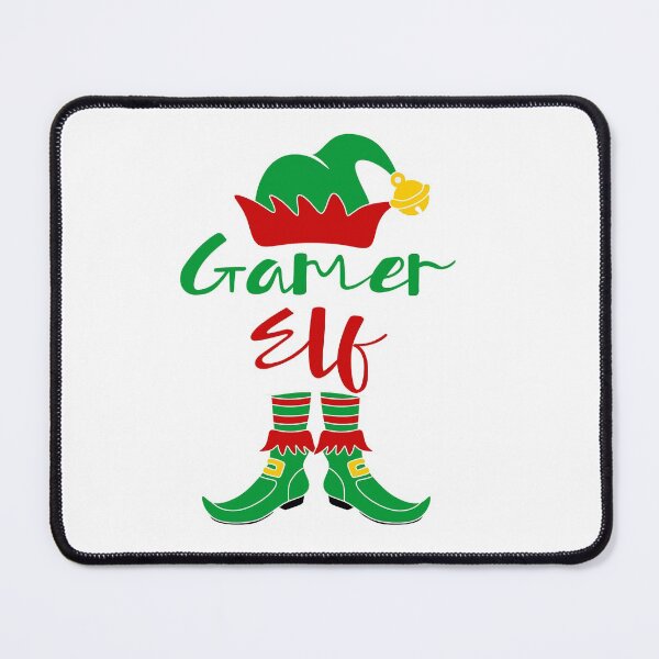 Item preview, Gamer Elf designed and sold by Christmas-Tees.