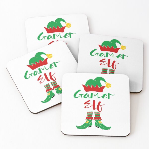 Item preview, Gamer Elf designed and sold by Christmas-Tees.