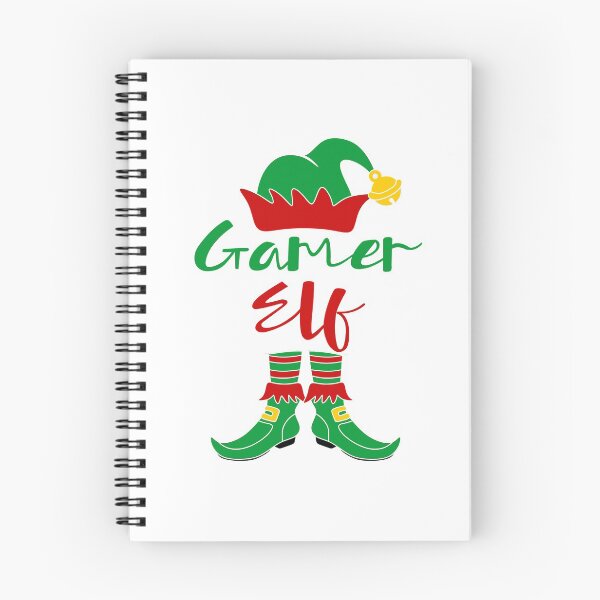 Item preview, Gamer Elf designed and sold by Christmas-Tees.