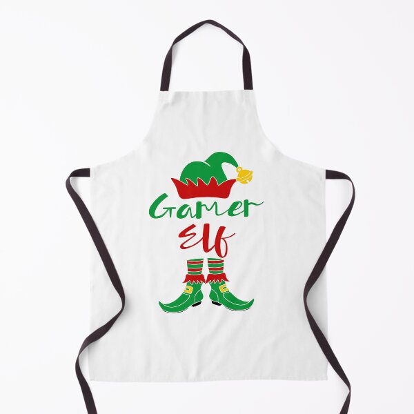 Item preview, Gamer Elf designed and sold by Christmas-Tees.