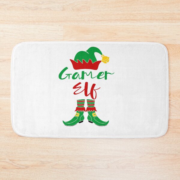 Item preview, Gamer Elf designed and sold by Christmas-Tees.
