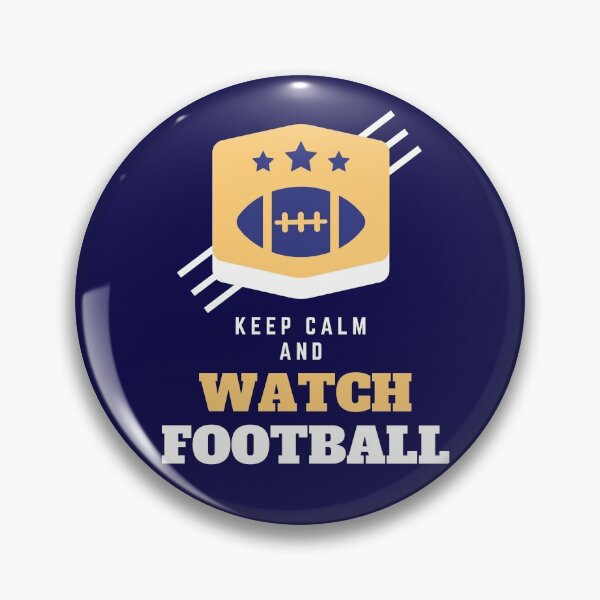 Item preview, Keep Calm and Watch Football. designed and sold by expatessentials.