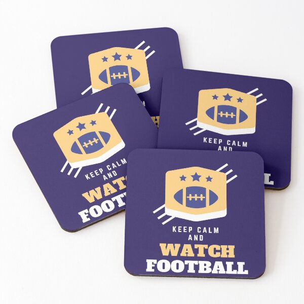 Item preview, Keep Calm and Watch Football. designed and sold by expatessentials.