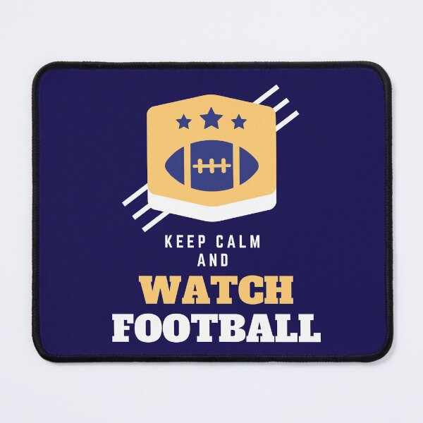 Item preview, Keep Calm and Watch Football. designed and sold by expatessentials.