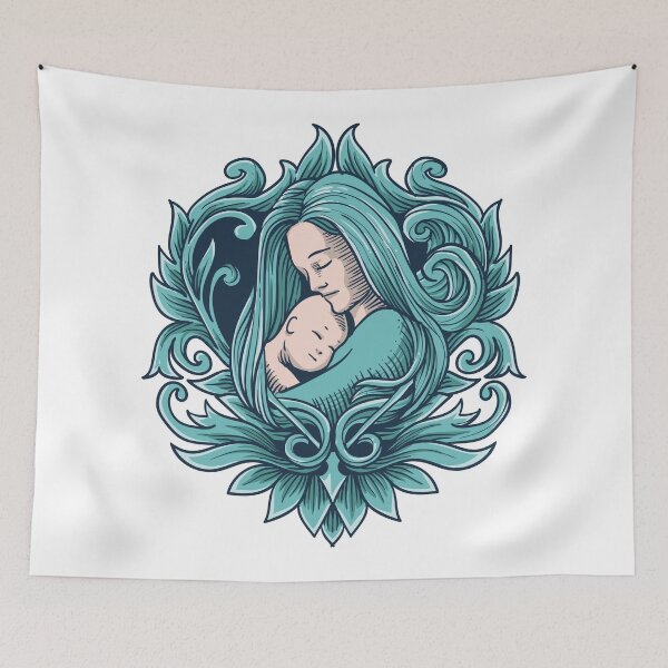 Item preview, Mother's Love designed and sold by Vector Scout Lab.