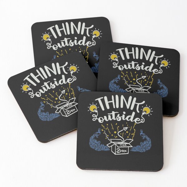 Item preview, Think Outside The Box designed and sold by FOX1999-Design.