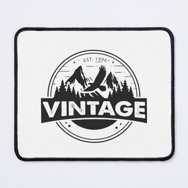 Item preview, Vintage Bday Party Distressed Quote Camping designed and sold by YoungESC.