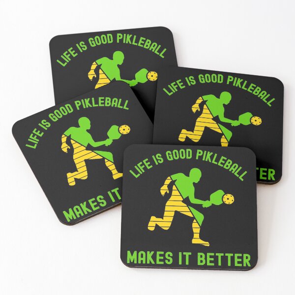Item preview, life it good pikleball makes it better designed and sold by Buzzbazaar.
