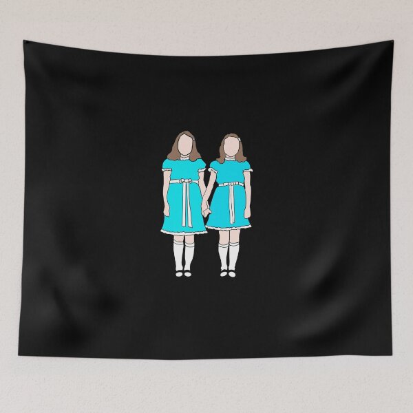 Item preview, Shine Twins Sticker designed and sold by lattpag.