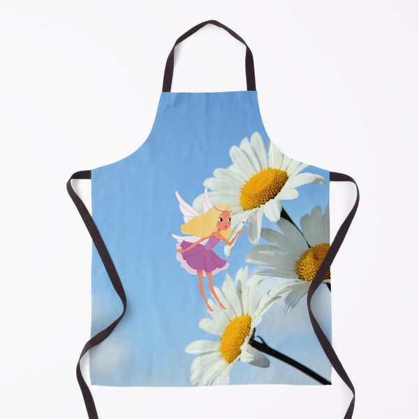 Item preview, White daisy fairy designed and sold by InteriorBliss.