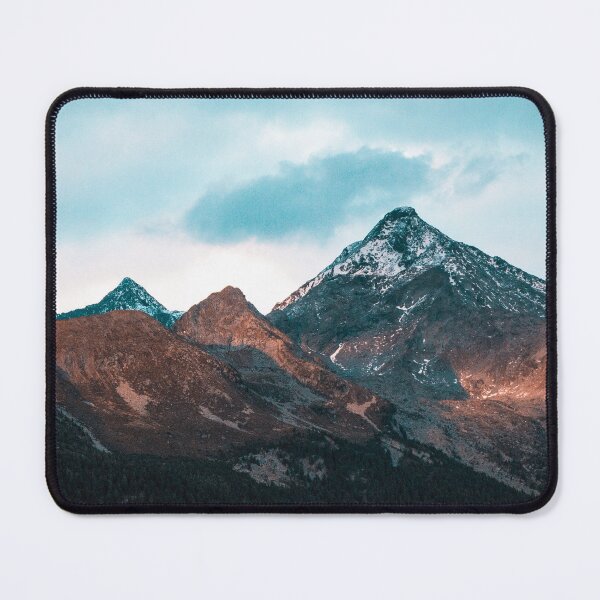 Item preview, Sunrise Landscape of a Mountain with Clouds designed and sold by Hassan  Adnan.
