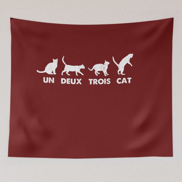 Item preview, Funny  Deux Trois Cat Gift Cool Kitty Cat Lover Men Women designed and sold by Jasonstoreasd.