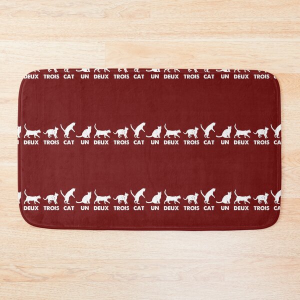 Item preview, Funny  Deux Trois Cat Gift Cool Kitty Cat Lover Men Women designed and sold by Jasonstoreasd.