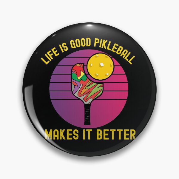 Item preview, life it good pikleball makes it better designed and sold by Buzzbazaar.