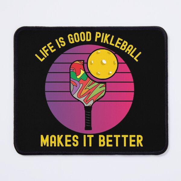 Item preview, life it good pikleball makes it better designed and sold by Buzzbazaar.