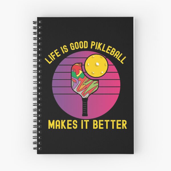 Item preview, life it good pikleball makes it better designed and sold by Buzzbazaar.