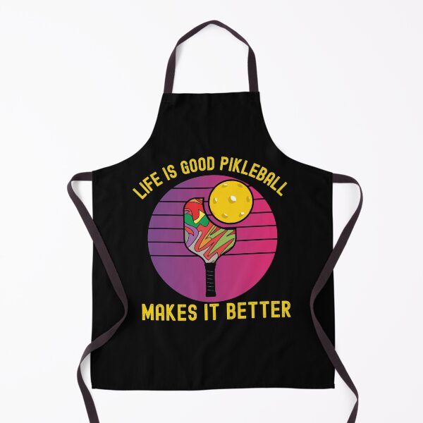 Item preview, life it good pikleball makes it better designed and sold by Buzzbazaar.