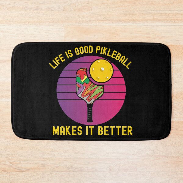 Item preview, life it good pikleball makes it better designed and sold by Buzzbazaar.