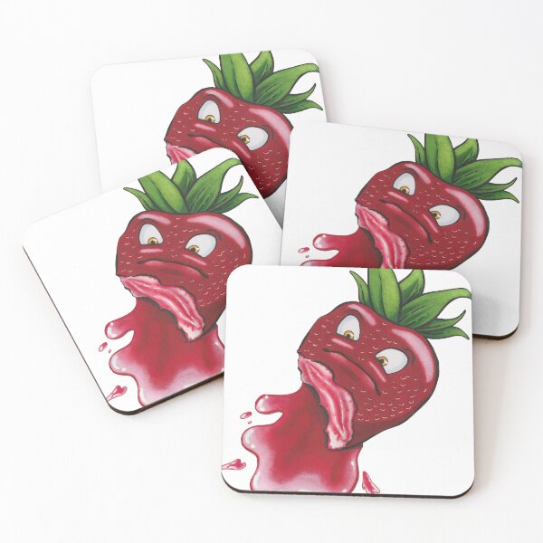Item preview, Strawberry bite designed and sold by Tappiocca.