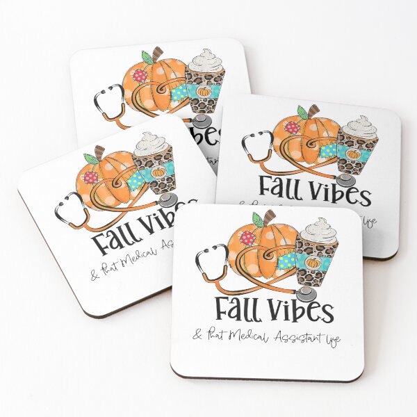 Item preview, Fall Vibes And That Medical Assistant Life Pumpkin designed and sold by georgebuckart.