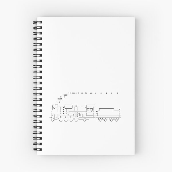 Item preview, Linux Train sl white | Command Line Terminal designed and sold by Orloff.