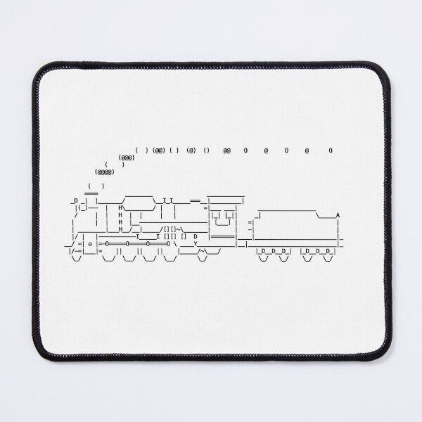 Item preview, Linux Train sl white | Command Line Terminal designed and sold by Orloff.