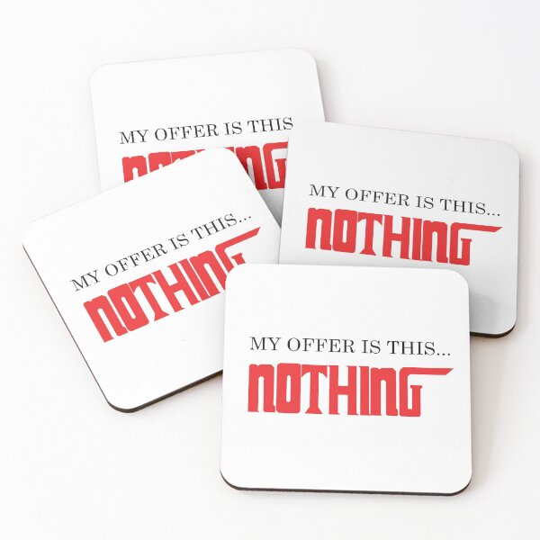 Item preview, My offer is this nothing The Godfather designed and sold by WetPinkFactory.