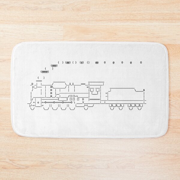 Item preview, Linux Train sl white | Command Line Terminal designed and sold by Orloff.