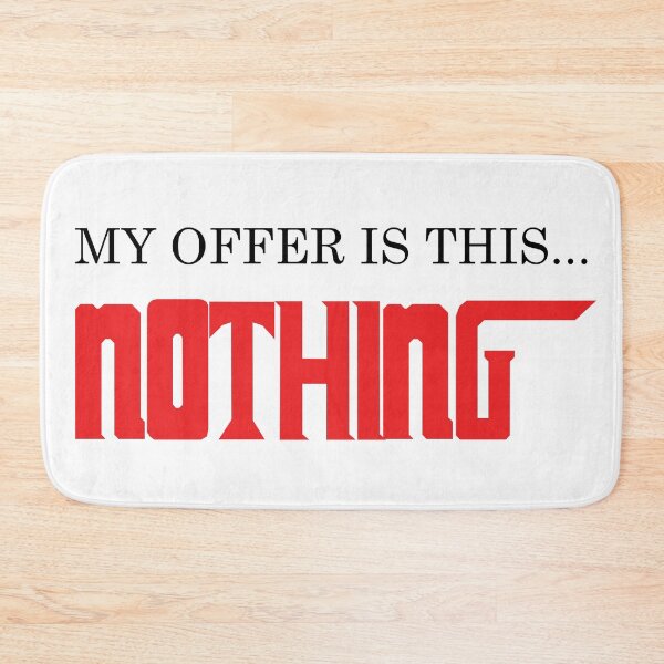 Item preview, My offer is this nothing The Godfather designed and sold by WetPinkFactory.