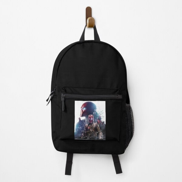 Item preview, evolition red hero art designed and sold by hoegerner.