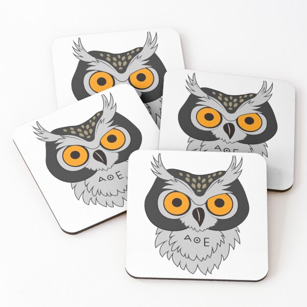 Item preview, Athenian owl Active designed and sold by TrumpAmerica.