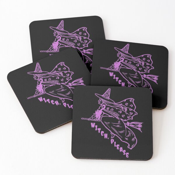 Item preview, Witch Please designed and sold by NightOwlPrint.