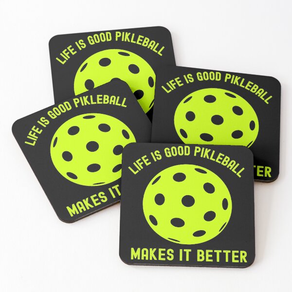 Item preview, life it good pikleball makes it better designed and sold by Buzzbazaar.