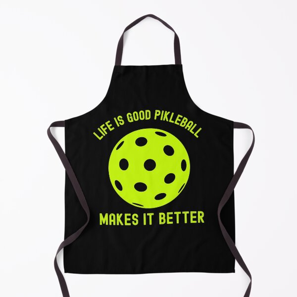 Item preview, life it good pikleball makes it better designed and sold by Buzzbazaar.