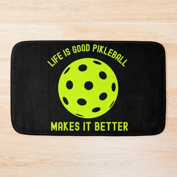 Item preview, life it good pikleball makes it better designed and sold by Buzzbazaar.
