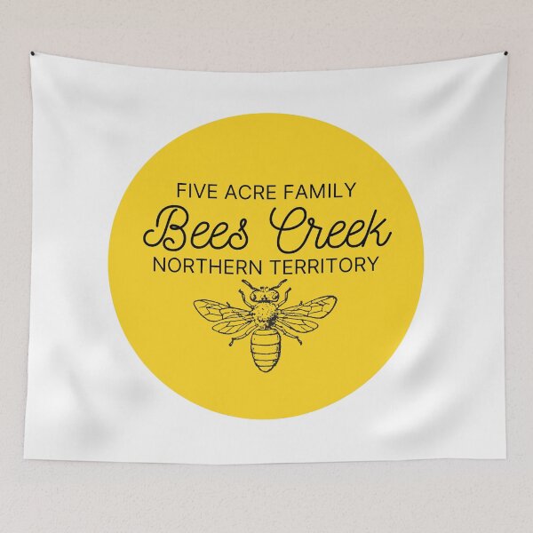 Item preview, Bees Creek, NT designed and sold by fiveacrefamily.