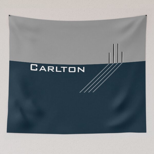 Item preview, Carlton Apparels, Merchandise, T Shirts, Skirt, Mask, Apron designed and sold by Ink Inc.
